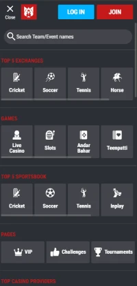 WinMatch Gaming App - Tournaments